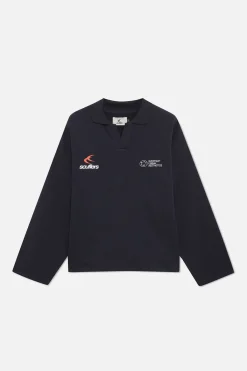 Scuffers Shirts & Polos^Double Polo Navy