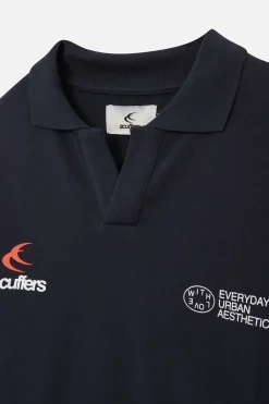 Scuffers Shirts & Polos^Double Polo Navy