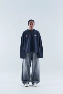 Scuffers Shirts & Polos^Double Polo Navy
