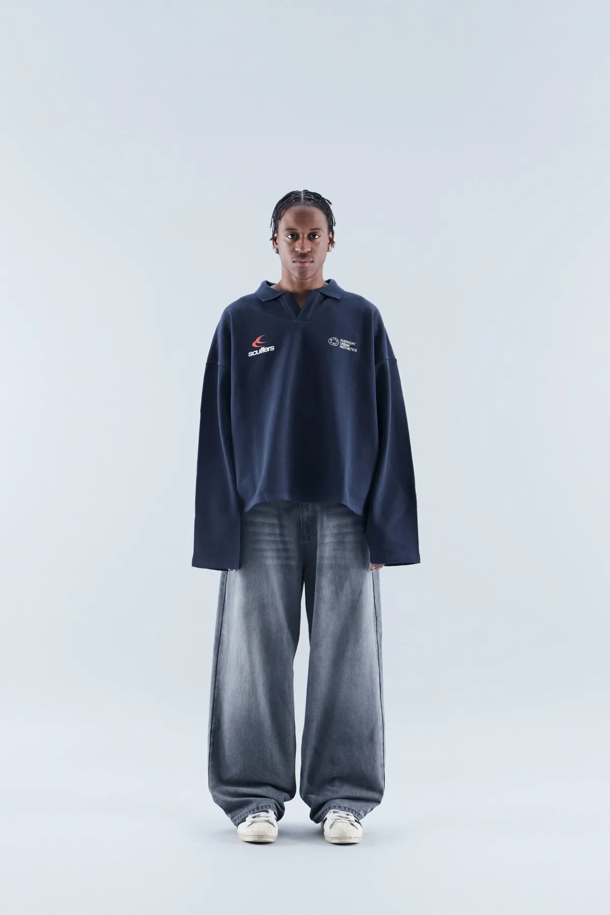 Scuffers Shirts & Polos^Double Polo Navy