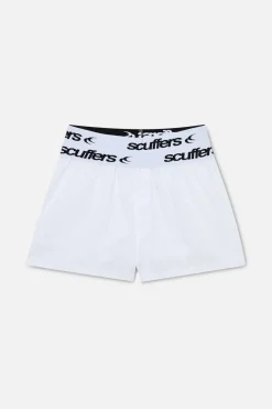 Scuffers Underwear | The Basics By Scuffers^Double White Underwear