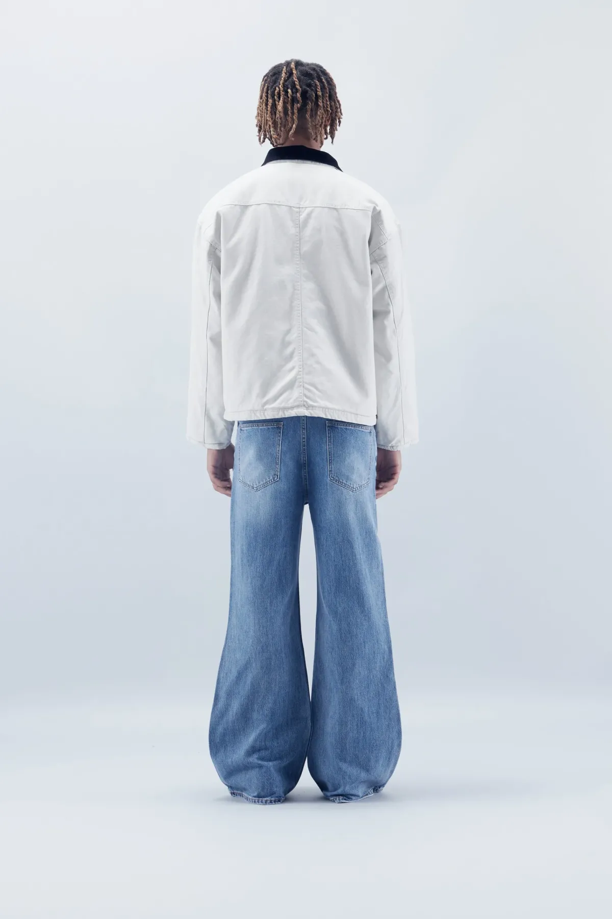 Scuffers Outerwear^Ecru Work Jacket
