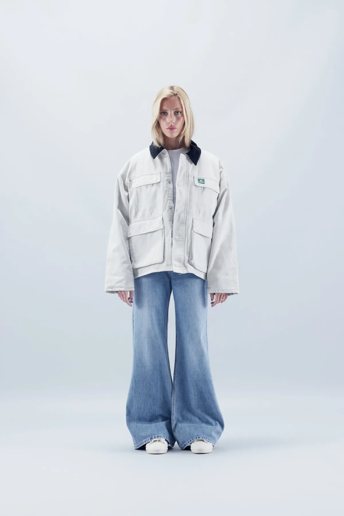 Scuffers Outerwear^Ecru Work Jacket
