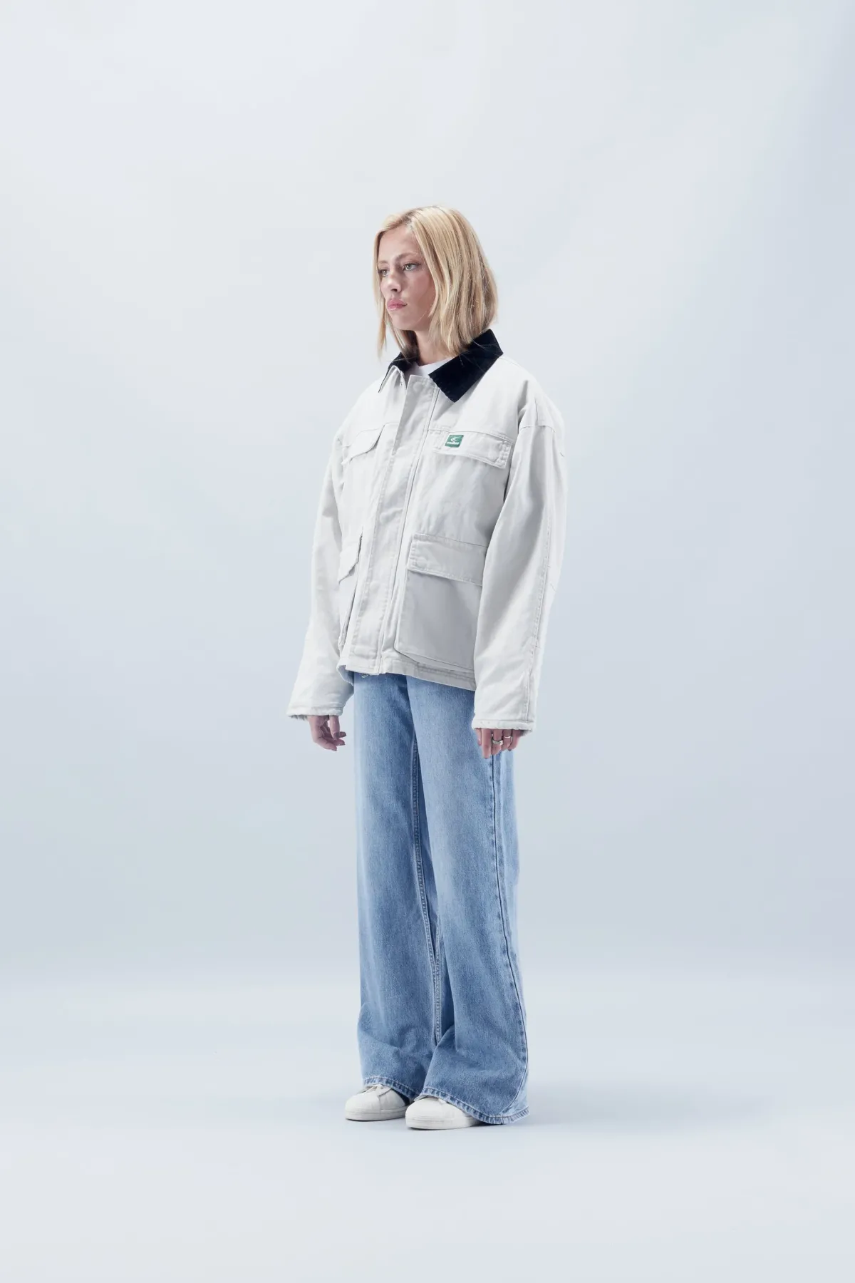 Scuffers Outerwear^Ecru Work Jacket