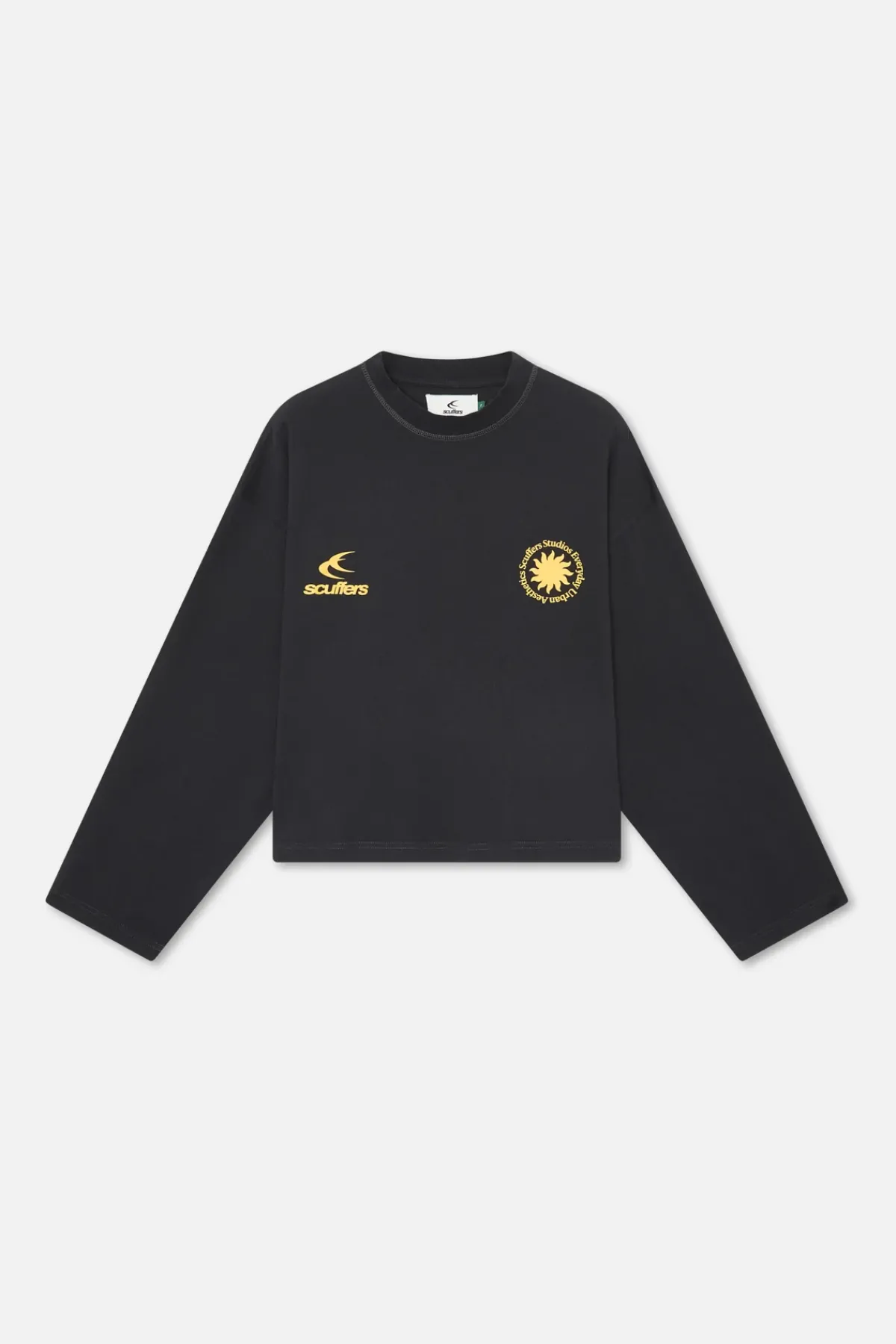 Scuffers Long Sleeves^Emblem Dark Longsleeve