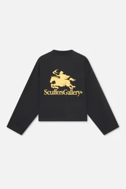 Scuffers Long Sleeves^Emblem Dark Longsleeve
