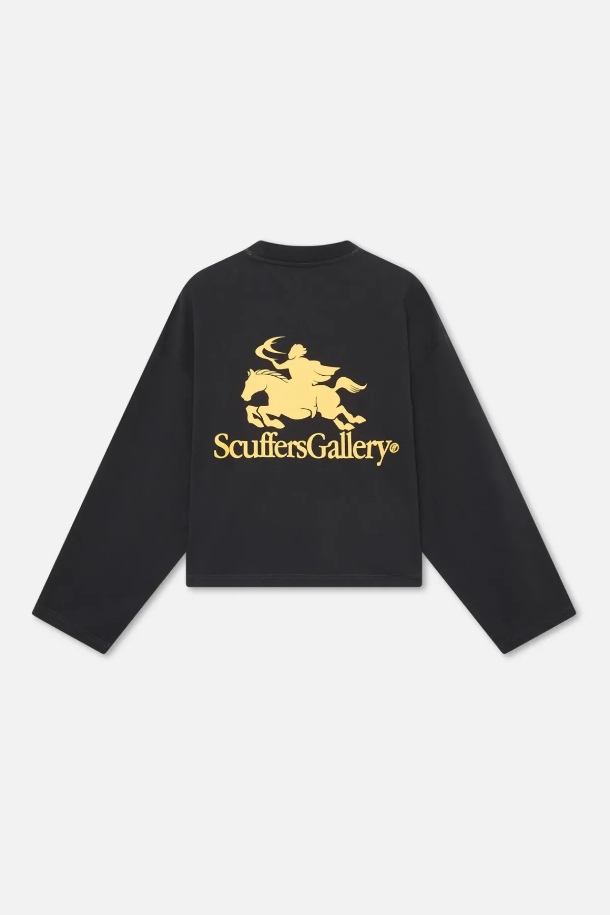 Scuffers Long Sleeves^Emblem Dark Longsleeve