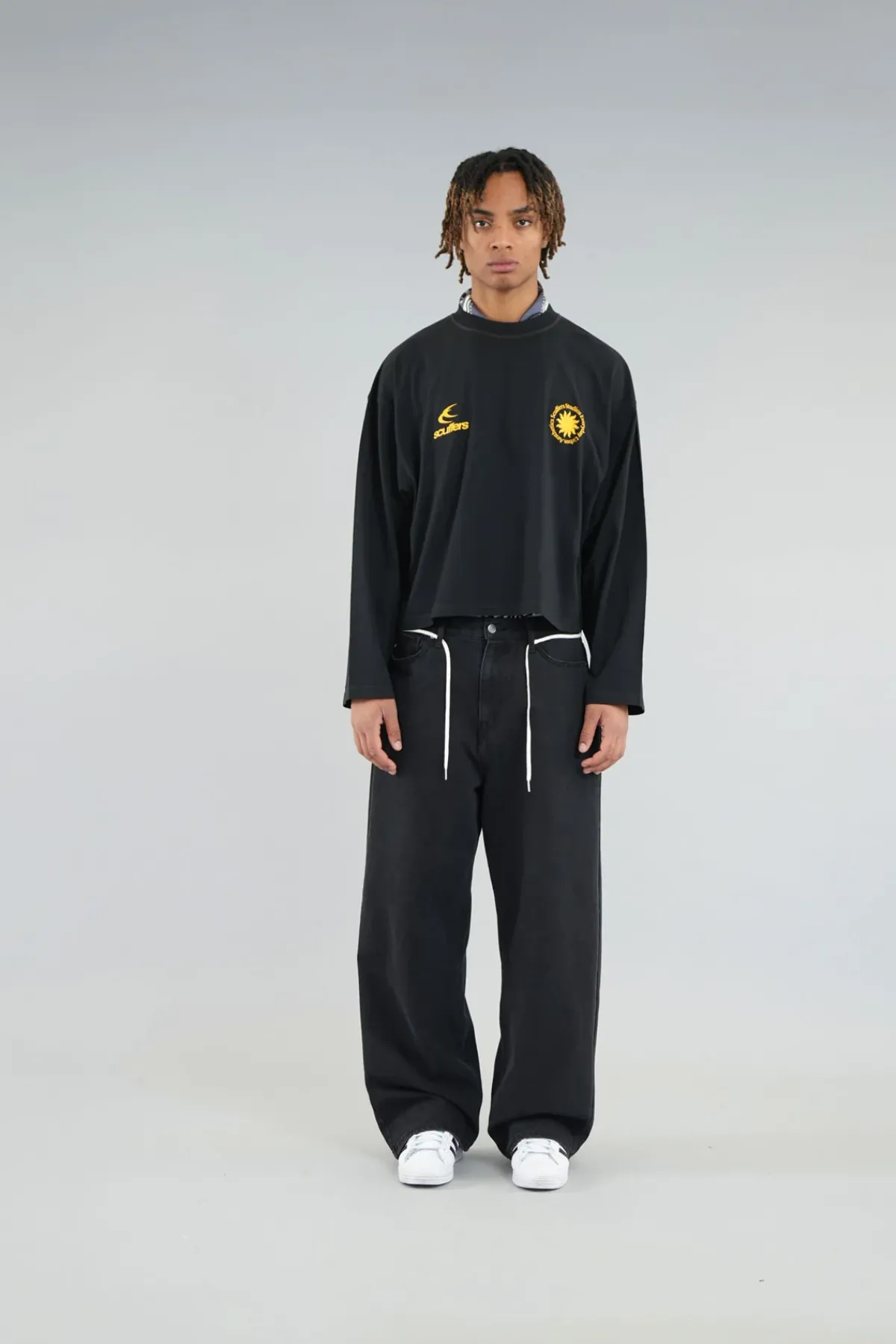 Scuffers Long Sleeves^Emblem Dark Longsleeve