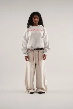 Scuffers Hoodies^Emblem Light Grey Hoodie