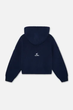 Scuffers Knitwear^Emblem Navy Zipper Knit
