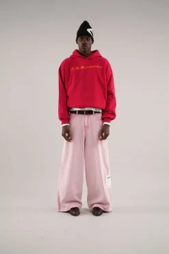 Scuffers Hoodies^Emblem Red Hoodie