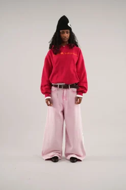 Scuffers Hoodies^Emblem Red Hoodie