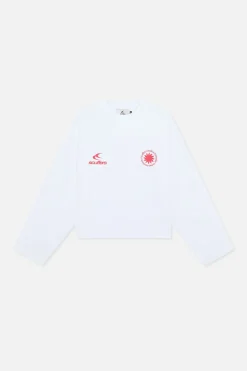 Scuffers Long Sleeves^Emblem White Longsleeve