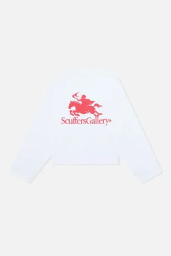 Scuffers Long Sleeves^Emblem White Longsleeve