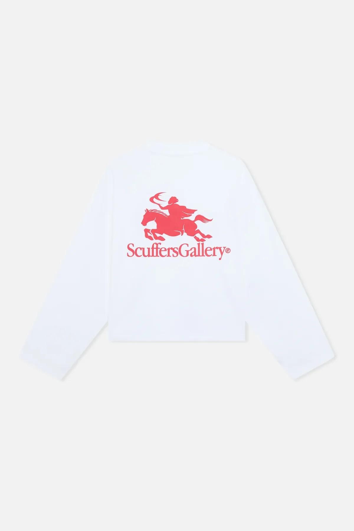 Scuffers Long Sleeves^Emblem White Longsleeve
