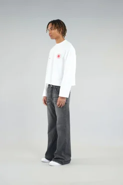 Scuffers Long Sleeves^Emblem White Longsleeve