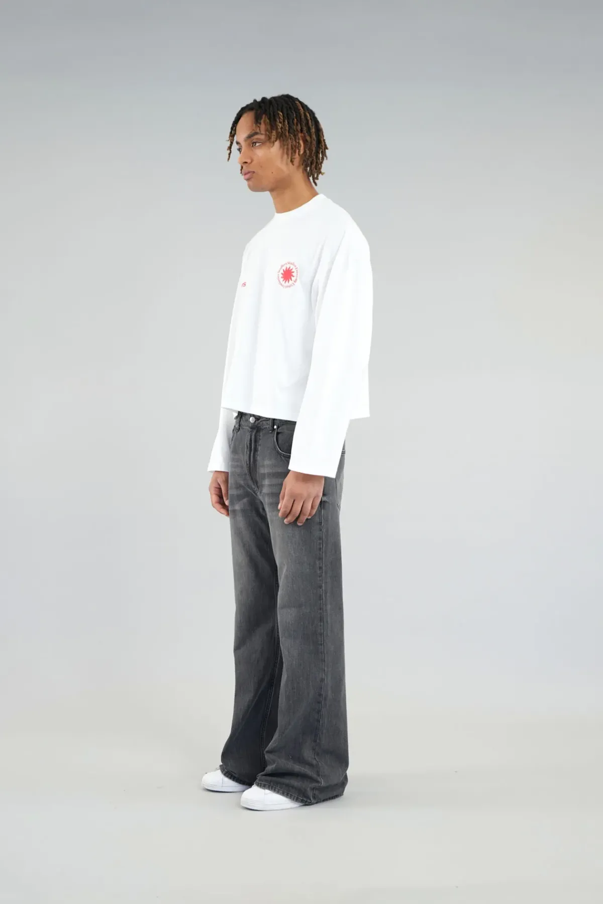 Scuffers Long Sleeves^Emblem White Longsleeve