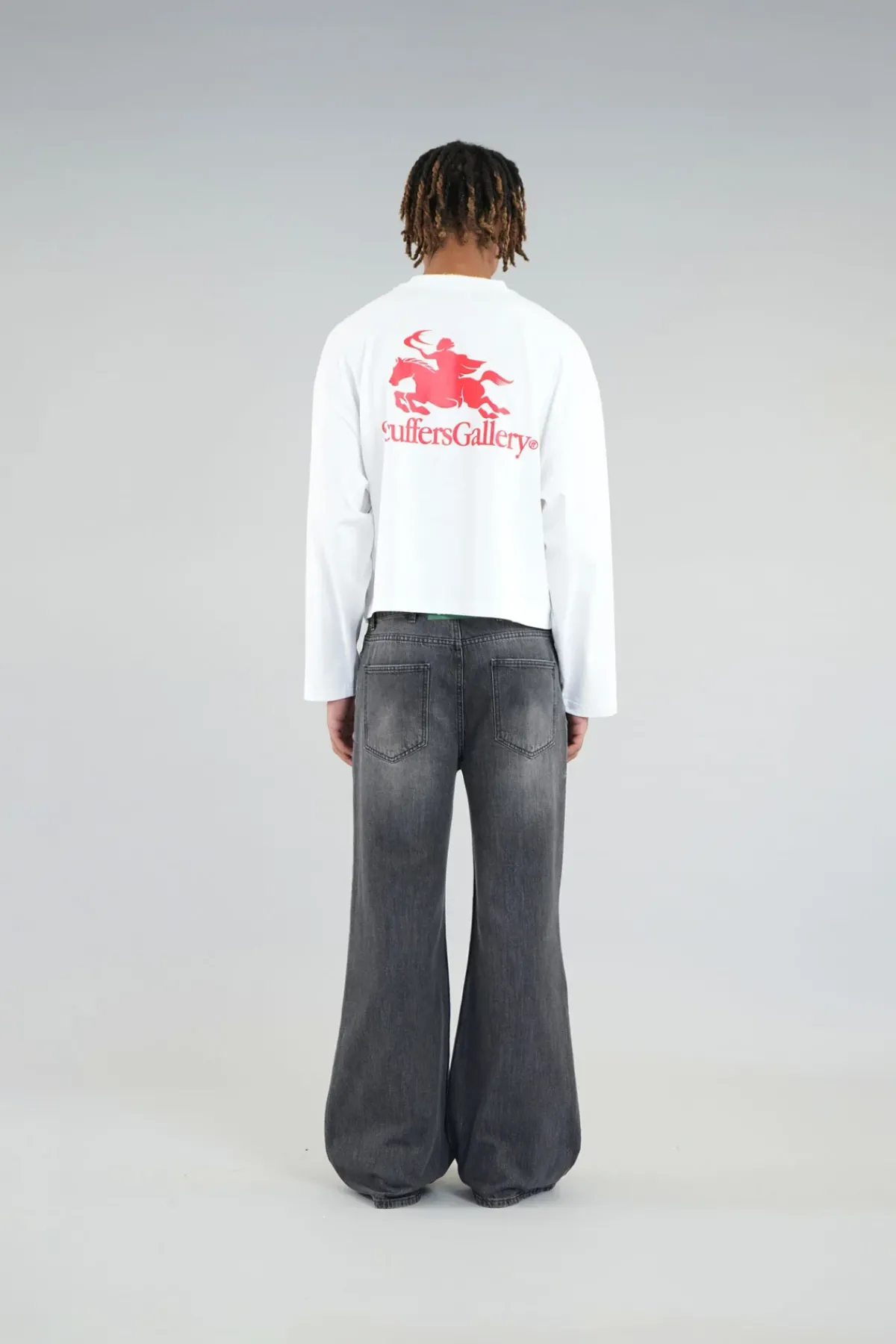 Scuffers Long Sleeves^Emblem White Longsleeve