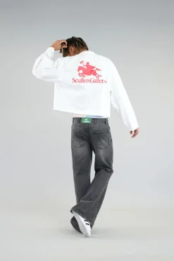 Scuffers Long Sleeves^Emblem White Longsleeve