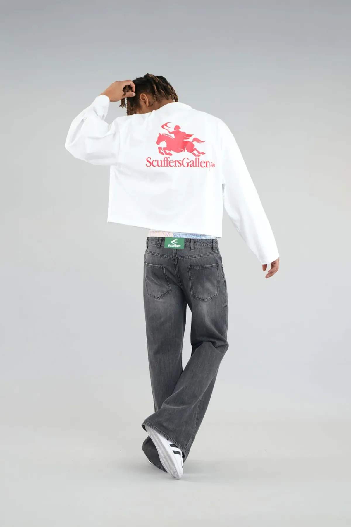 Scuffers Long Sleeves^Emblem White Longsleeve