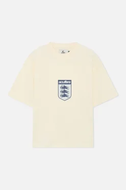 Scuffers T-shirts^England White T-Shirt