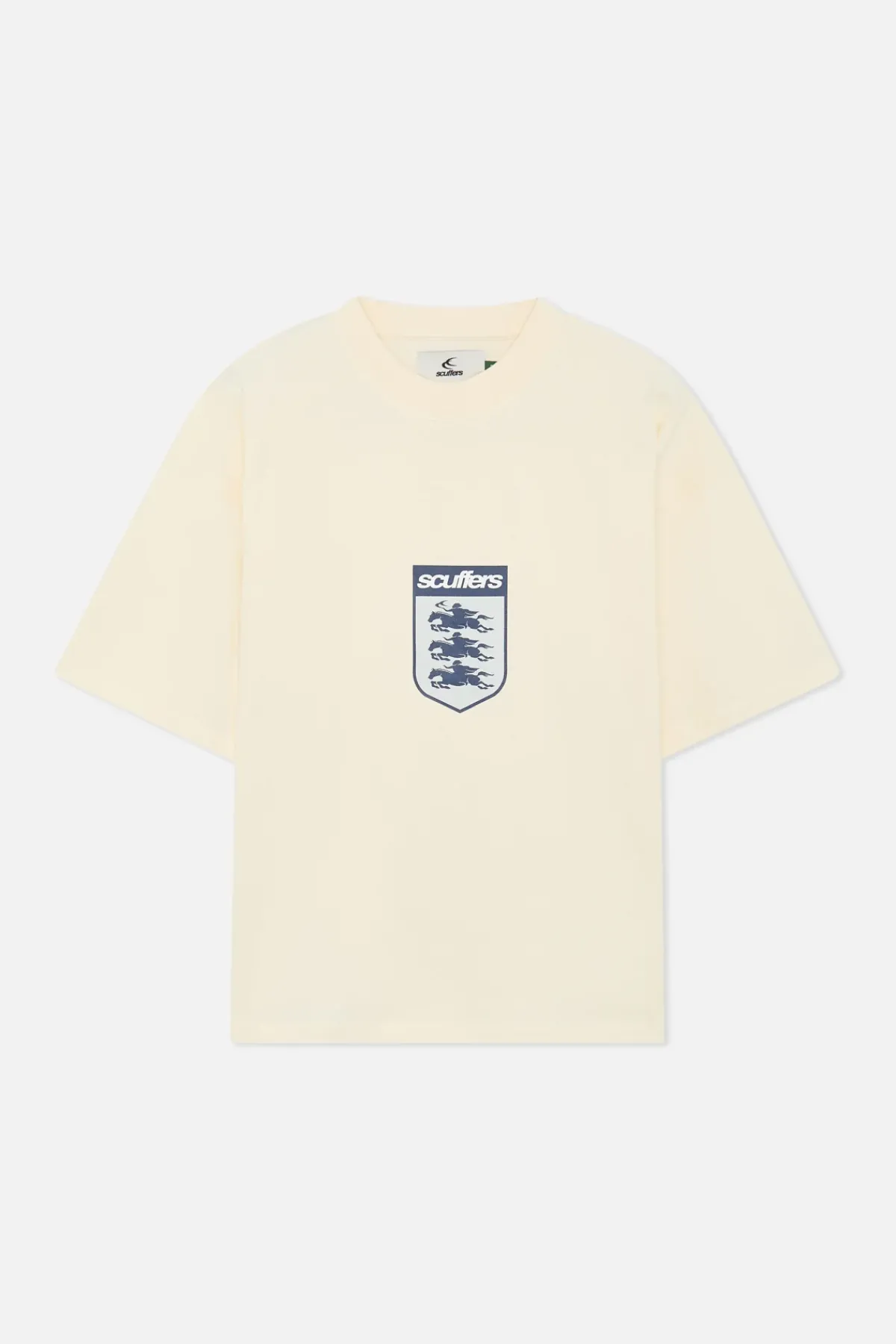 Scuffers T-shirts^England White T-Shirt