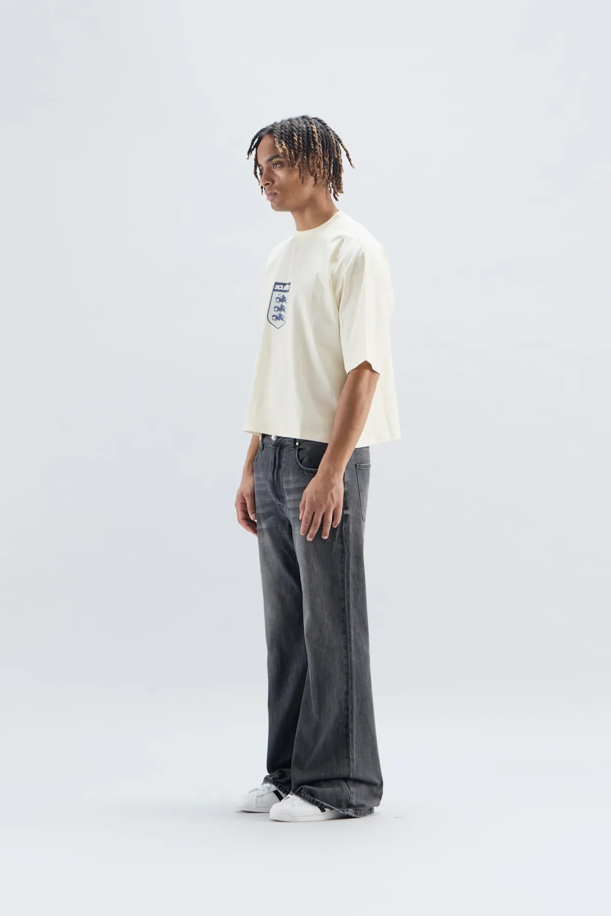 Scuffers T-shirts^England White T-Shirt