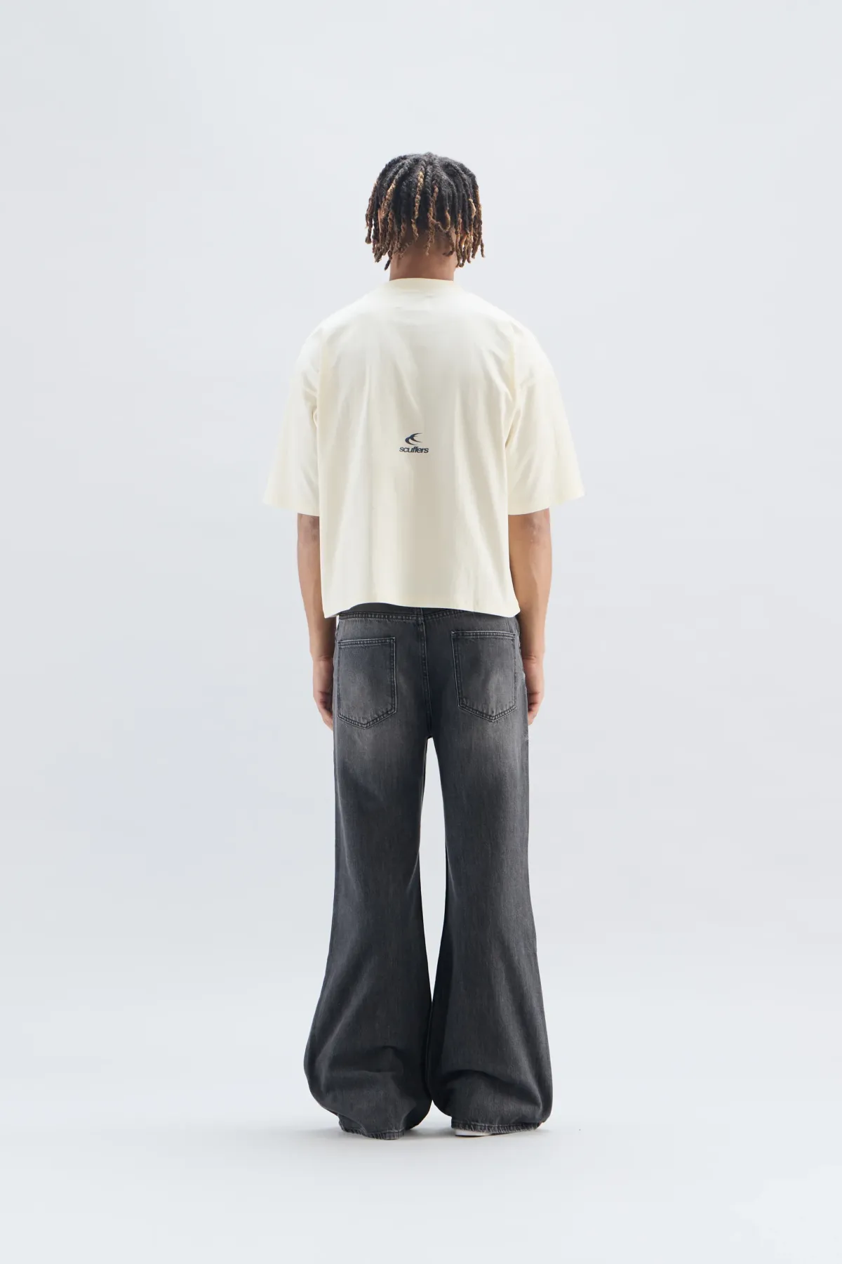 Scuffers T-shirts^England White T-Shirt