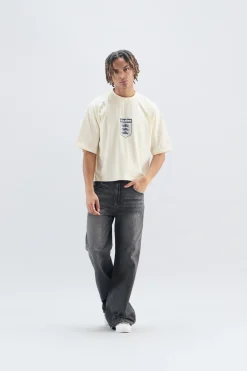 Scuffers T-shirts^England White T-Shirt