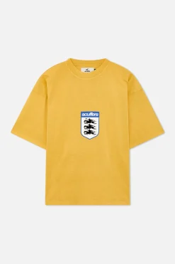 Scuffers T-shirts^England Yellow T-Shirt