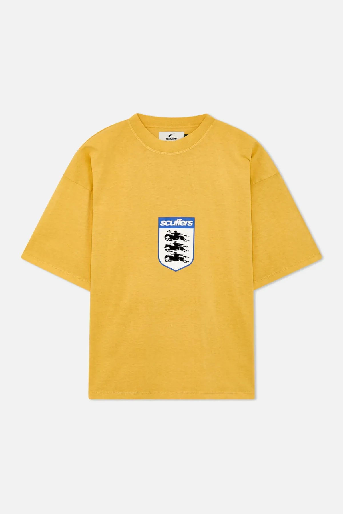 Scuffers T-shirts^England Yellow T-Shirt
