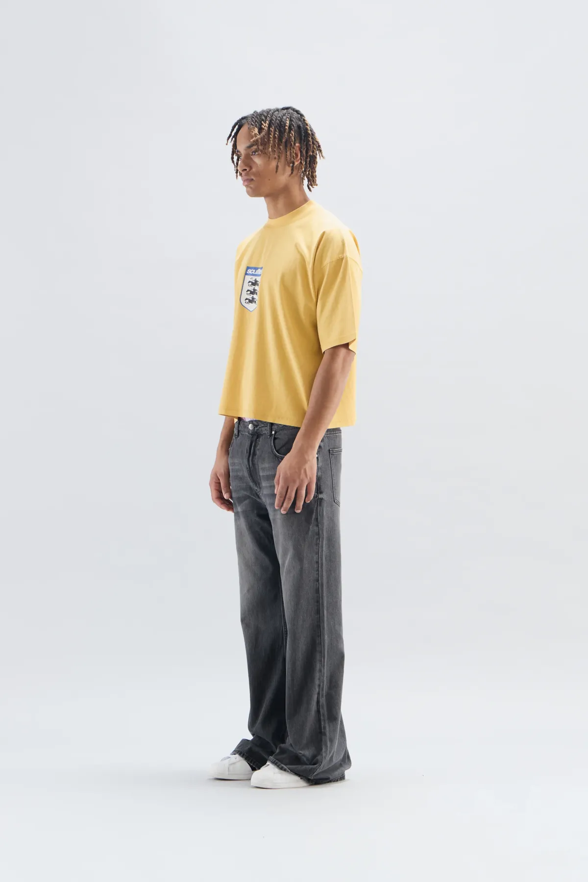 Scuffers T-shirts^England Yellow T-Shirt