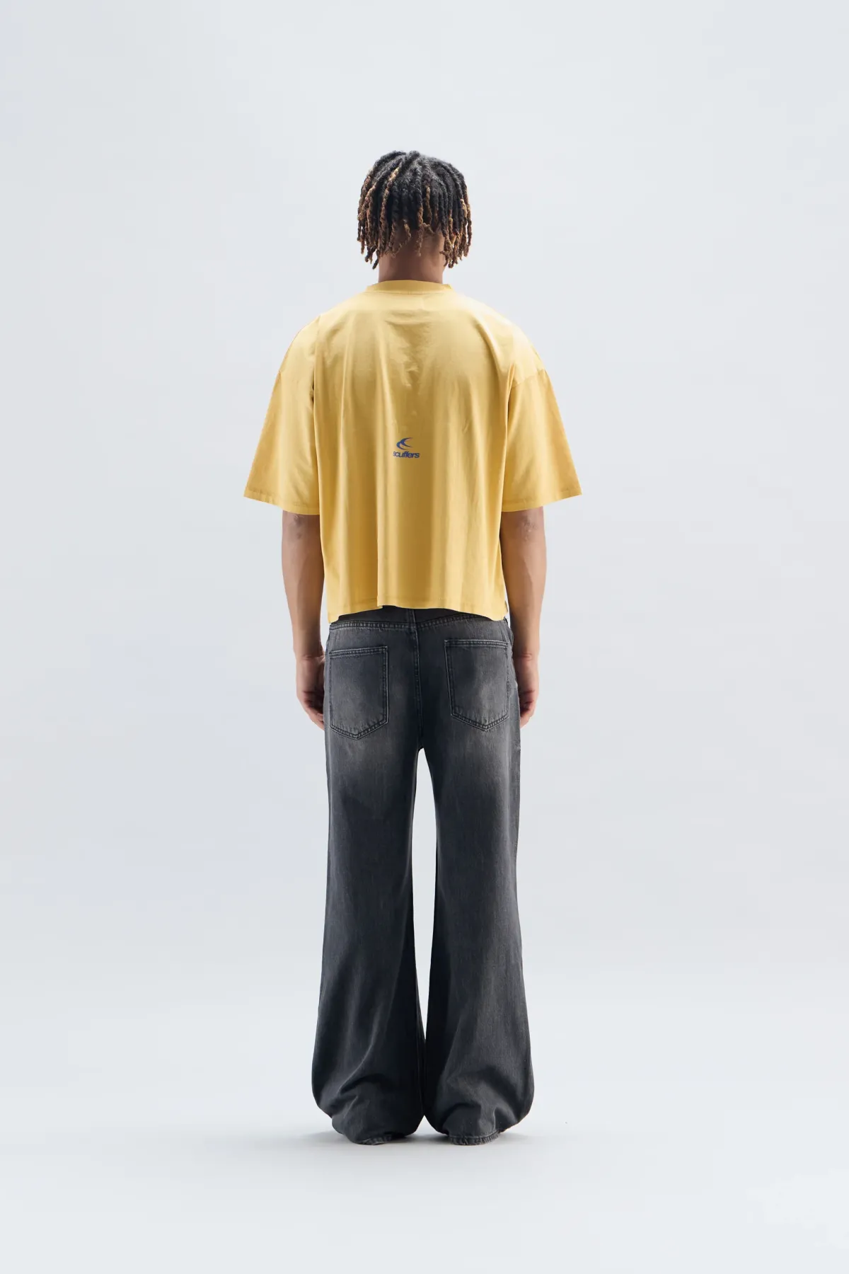 Scuffers T-shirts^England Yellow T-Shirt