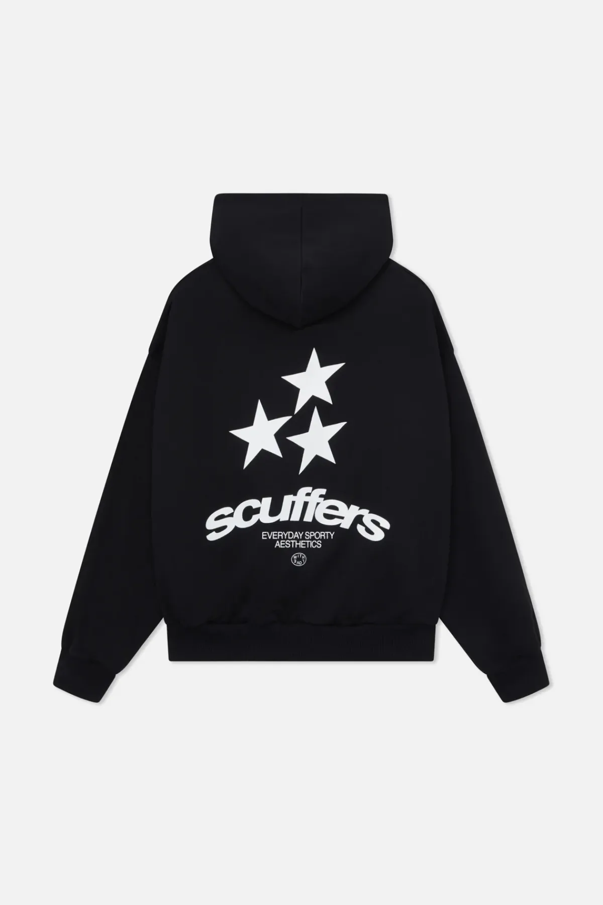 Scuffers Hoodies^ESA Black Hoodie