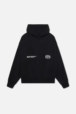 Scuffers Hoodies^ESA Black Hoodie
