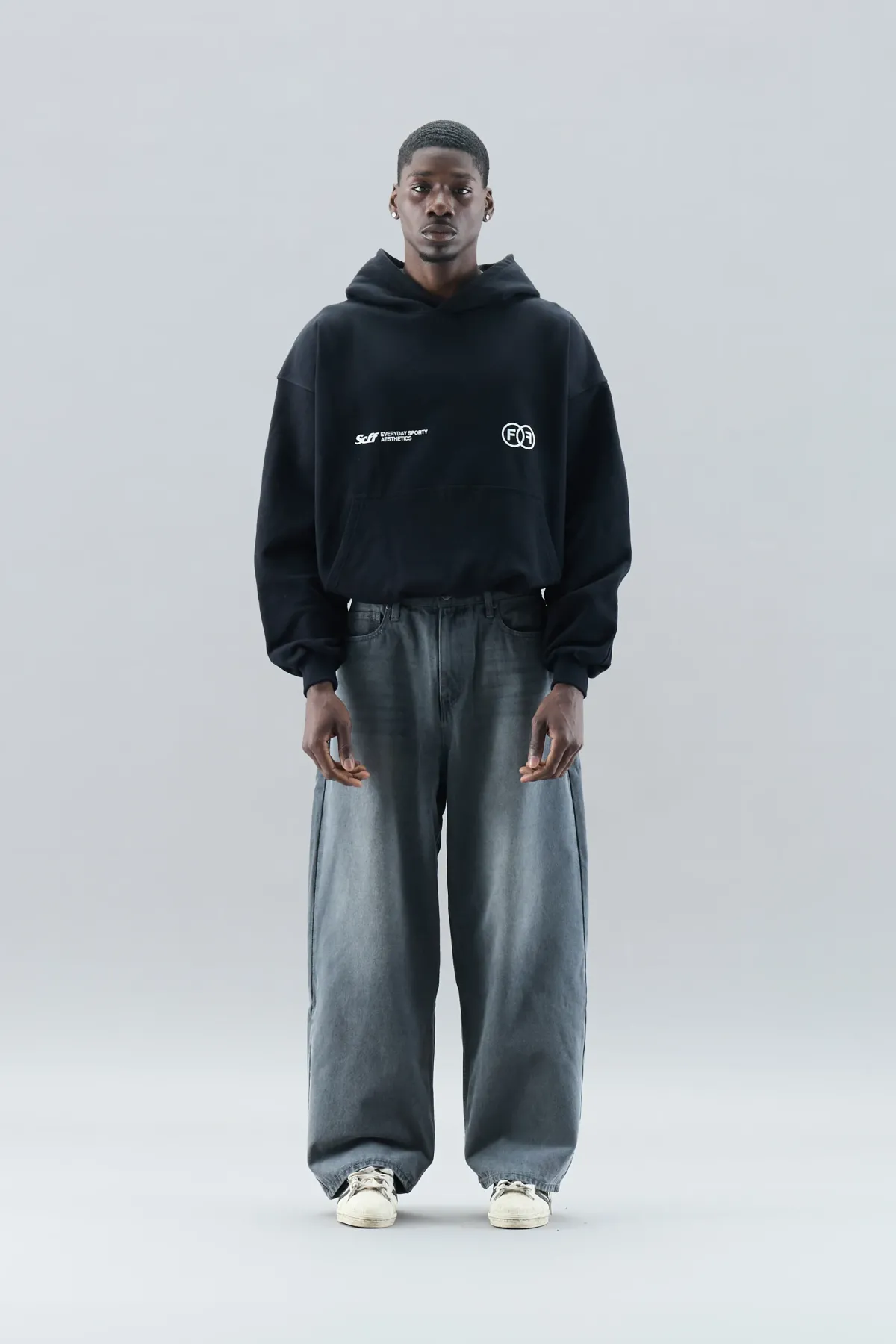 Scuffers Hoodies^ESA Black Hoodie
