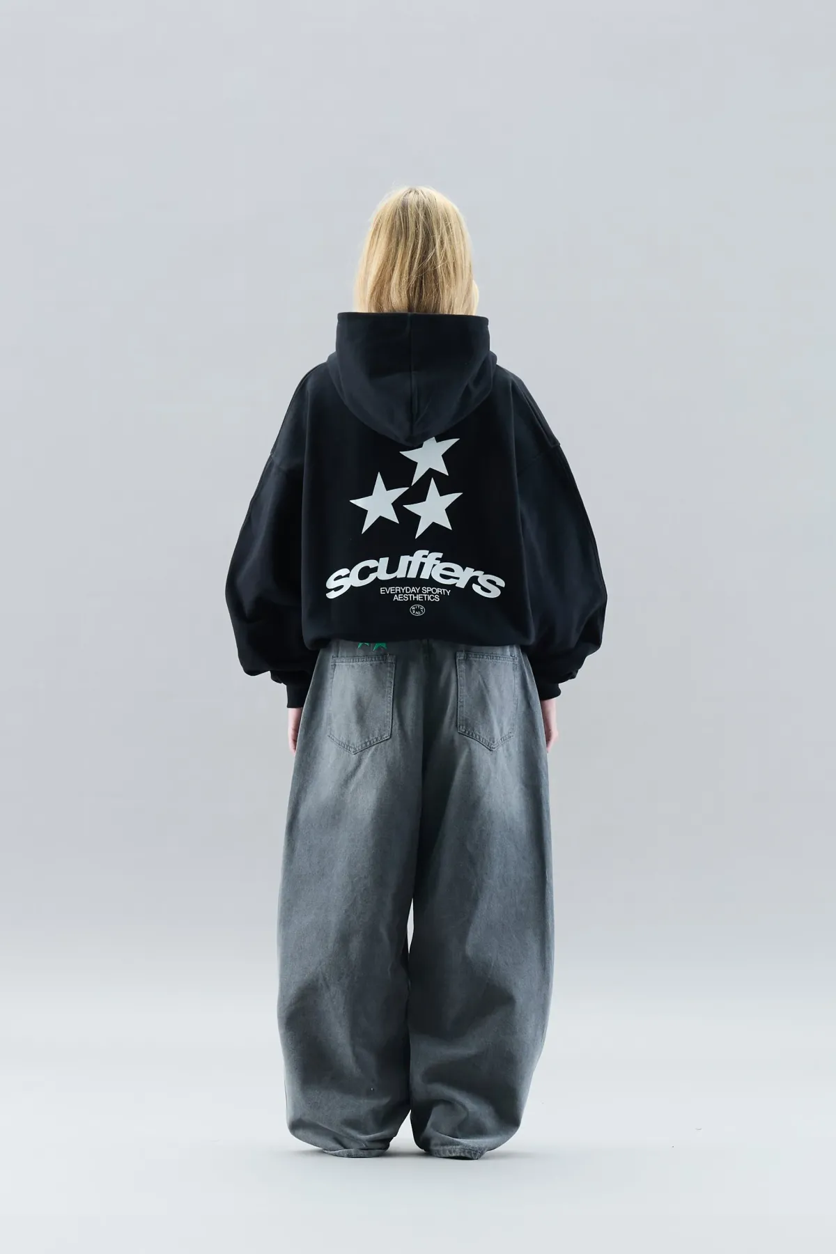 Scuffers Hoodies^ESA Black Hoodie