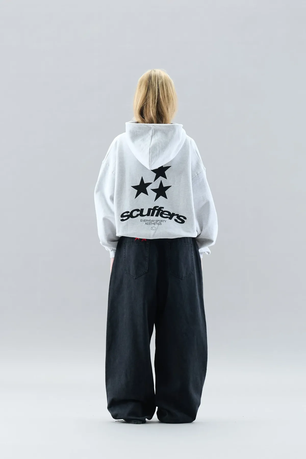 Scuffers Hoodies^ESA Grey Hoodie