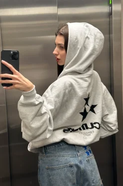 Scuffers Hoodies^ESA Grey Hoodie
