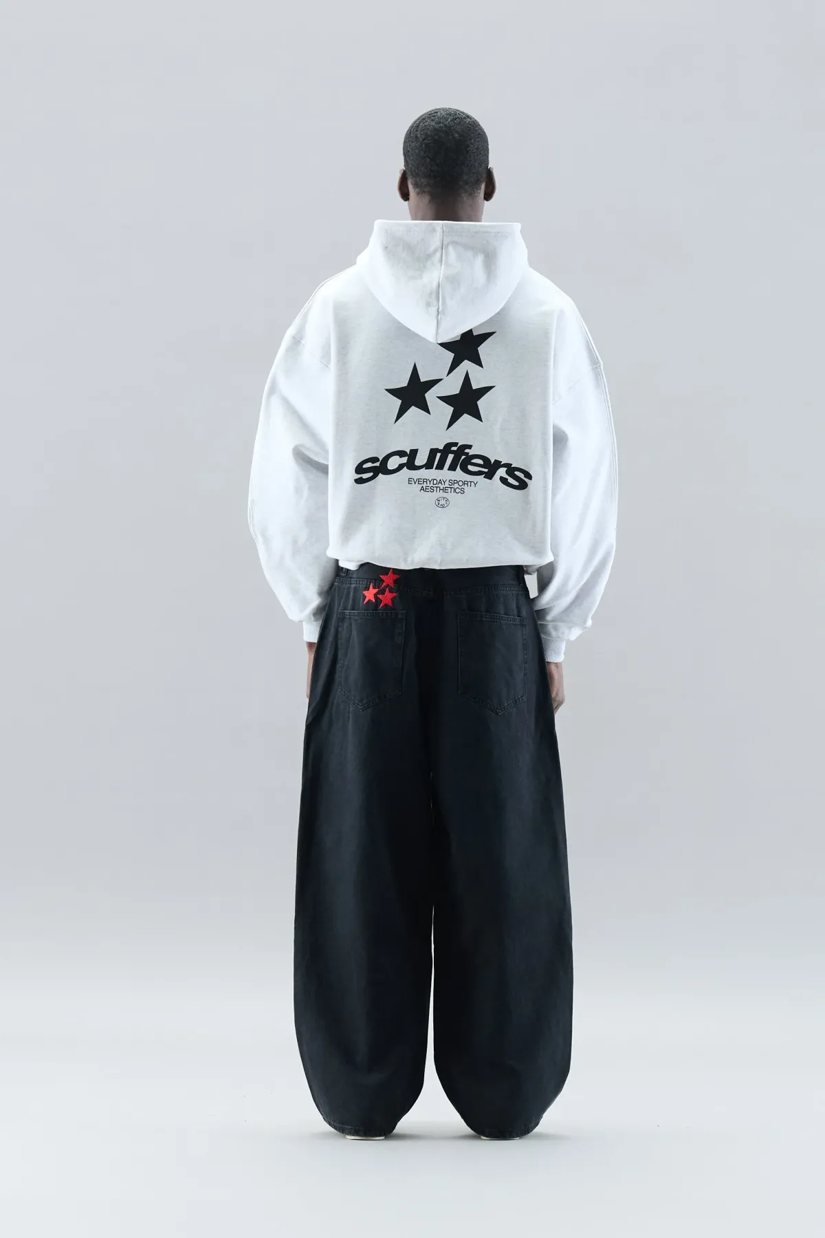 Scuffers Hoodies^ESA Grey Hoodie