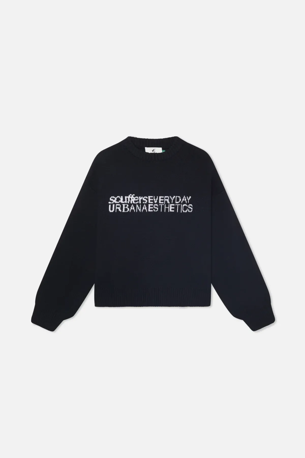 Scuffers Knitwear^Essential Black Knit