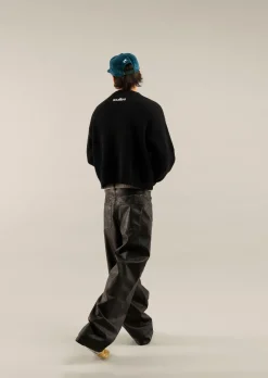 Scuffers Knitwear^Essential Black Knit