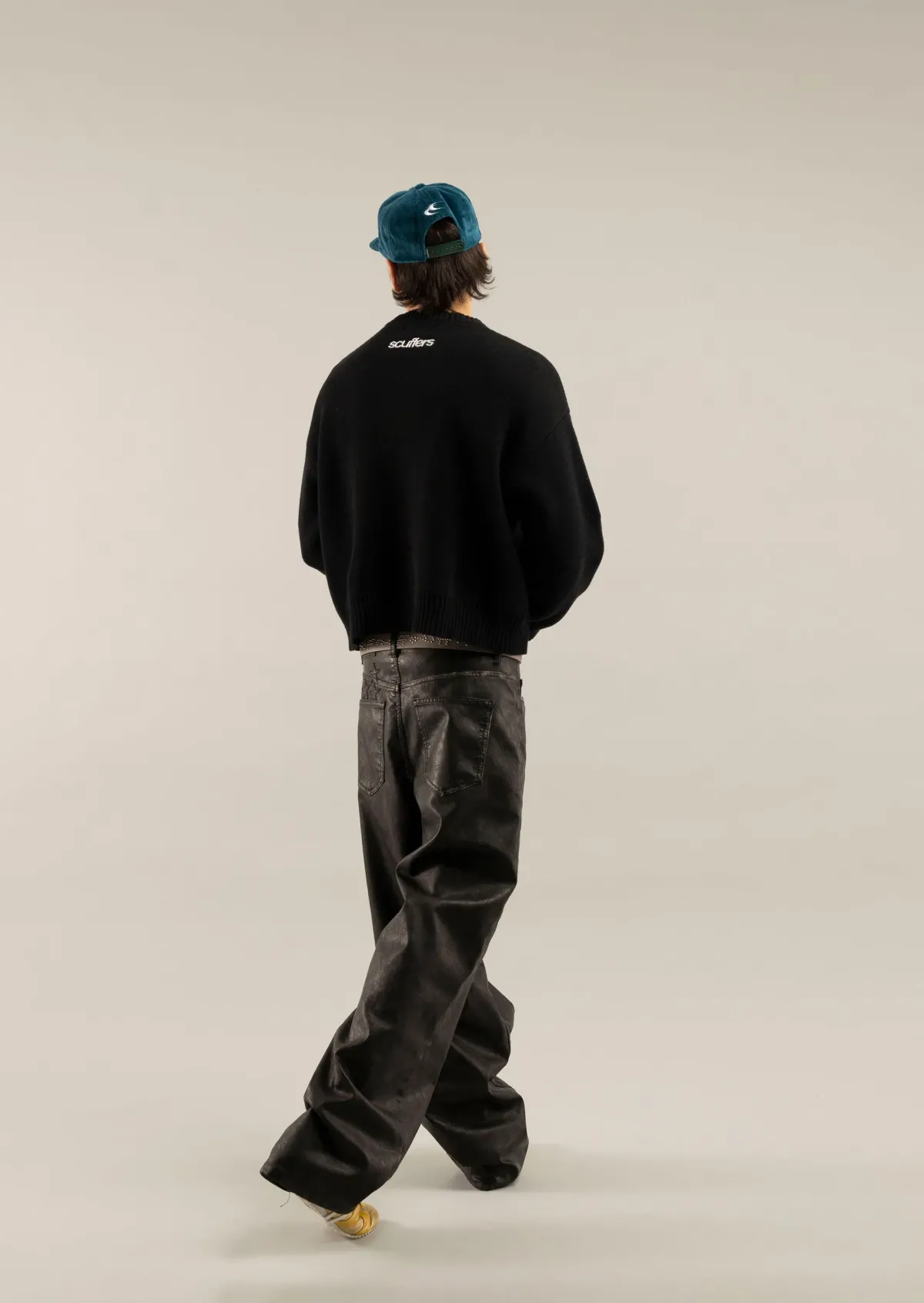 Scuffers Knitwear^Essential Black Knit