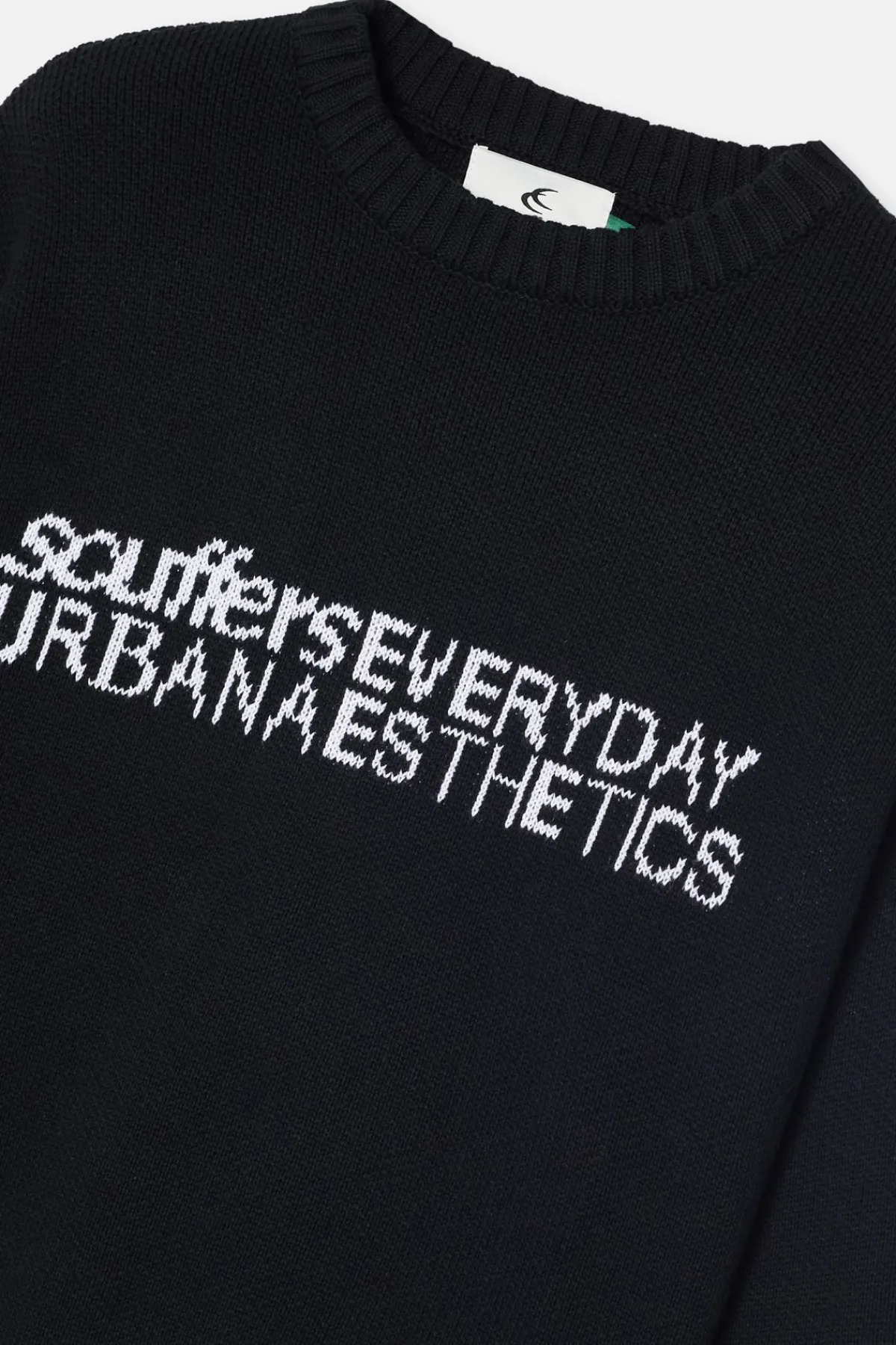 Scuffers Knitwear^Essential Black Knit
