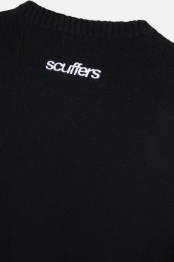 Scuffers Knitwear^Essential Black Knit