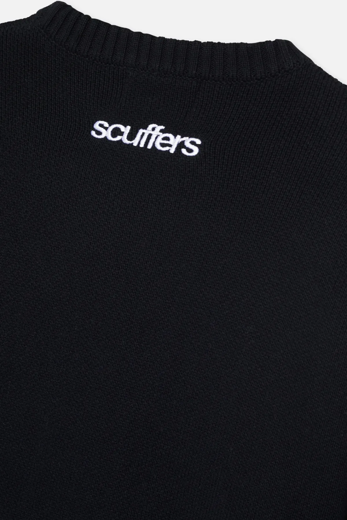 Scuffers Knitwear^Essential Black Knit