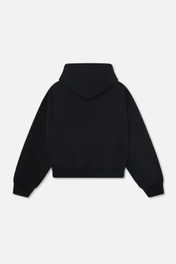 Scuffers Hoodies^Essential Black Zipper