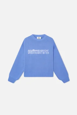 Scuffers Knitwear^Essential Blue Knit