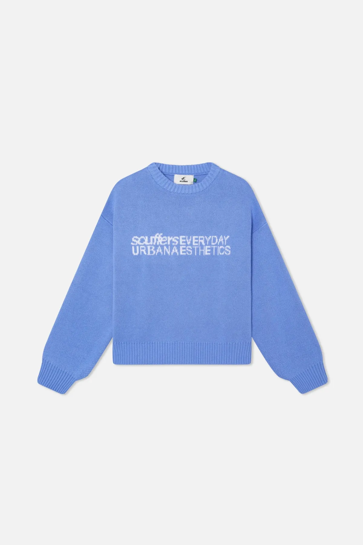 Scuffers Knitwear^Essential Blue Knit