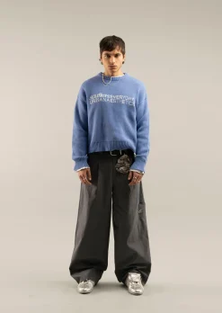 Scuffers Knitwear^Essential Blue Knit